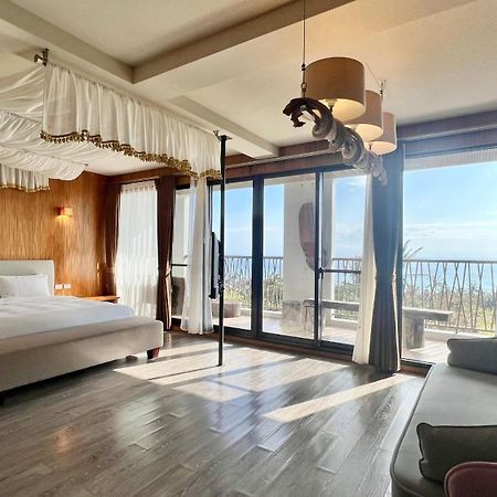 畫日風尚會館sinasera Resort Changbin Exterior foto