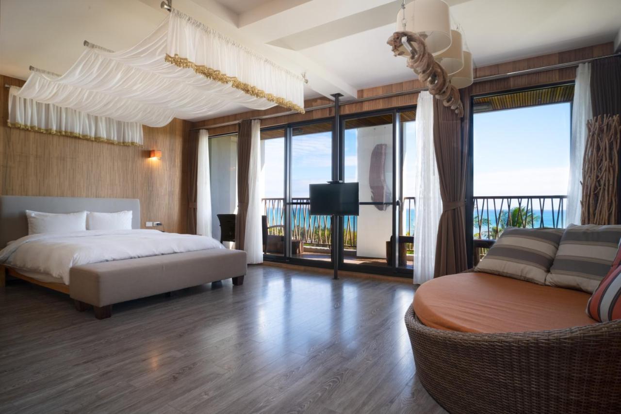 畫日風尚會館sinasera Resort Changbin Exterior foto