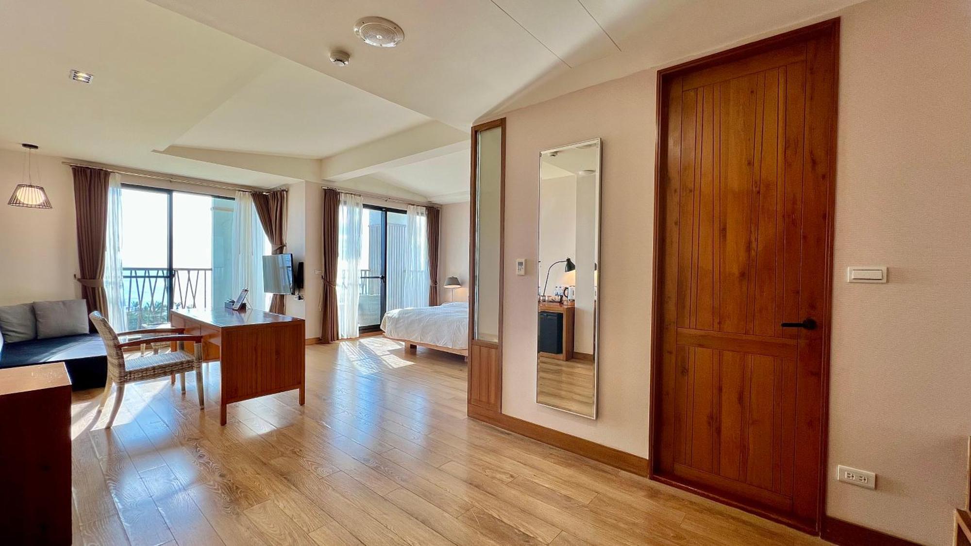 畫日風尚會館sinasera Resort Changbin Exterior foto