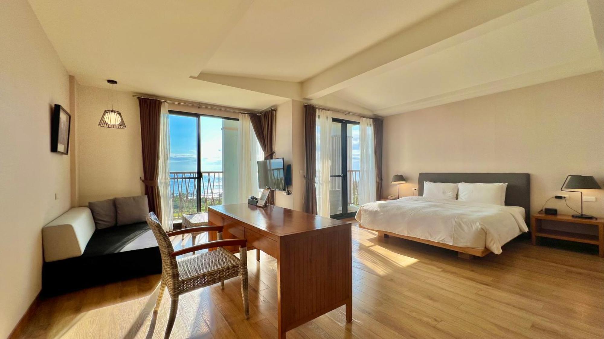 畫日風尚會館sinasera Resort Changbin Exterior foto