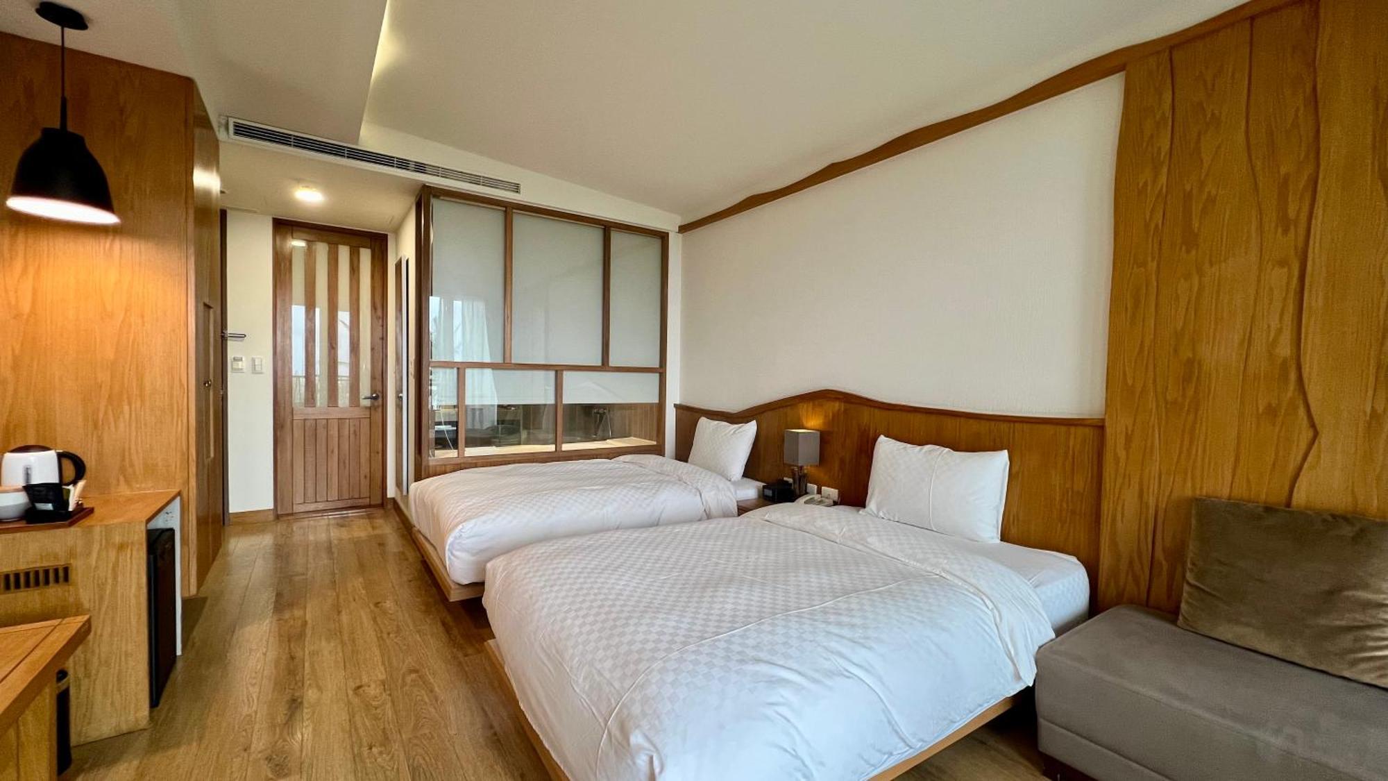 畫日風尚會館sinasera Resort Changbin Exterior foto