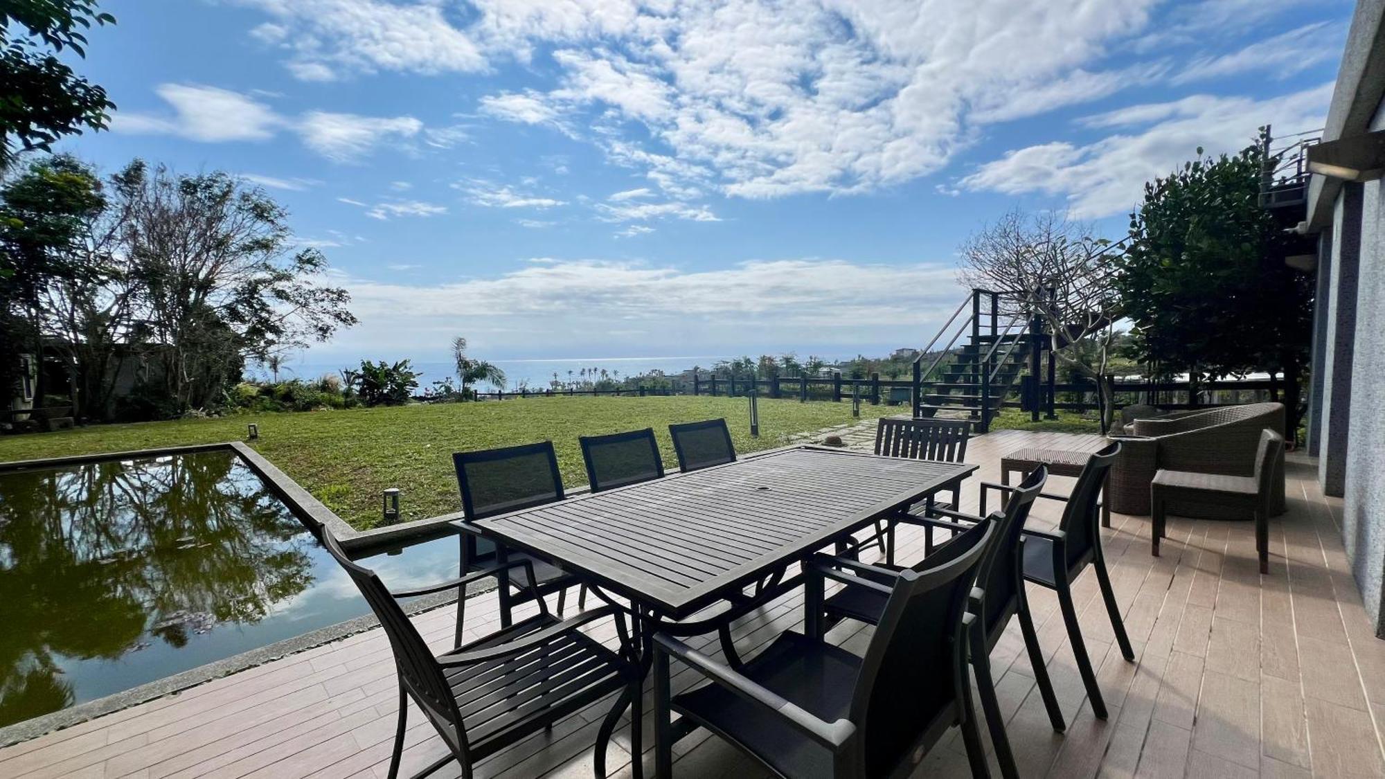 畫日風尚會館sinasera Resort Changbin Exterior foto