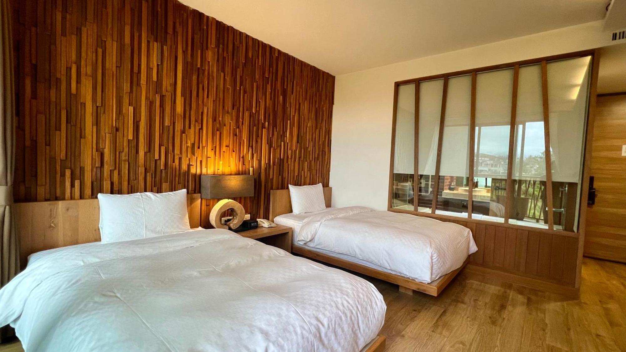 畫日風尚會館sinasera Resort Changbin Exterior foto